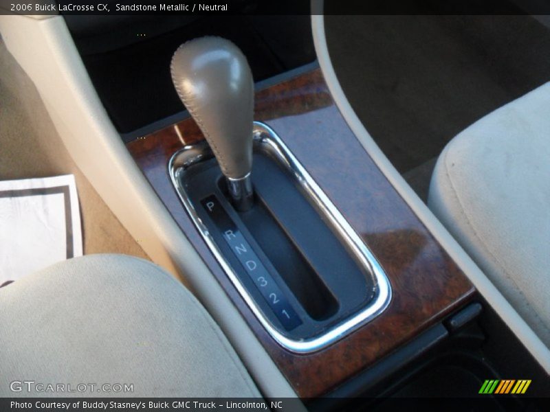 Sandstone Metallic / Neutral 2006 Buick LaCrosse CX