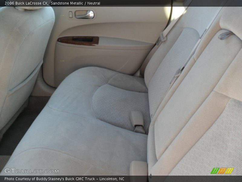 Sandstone Metallic / Neutral 2006 Buick LaCrosse CX