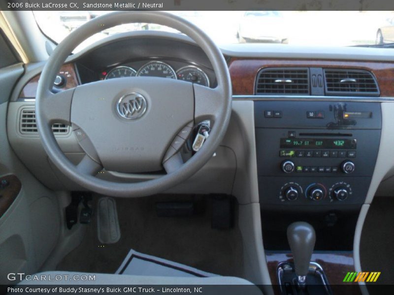 Sandstone Metallic / Neutral 2006 Buick LaCrosse CX