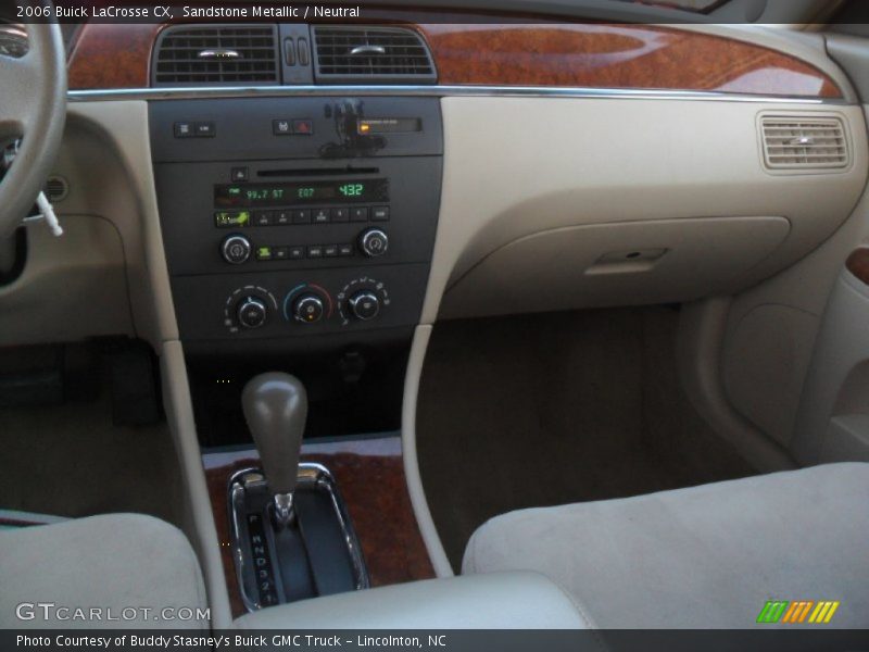 Sandstone Metallic / Neutral 2006 Buick LaCrosse CX