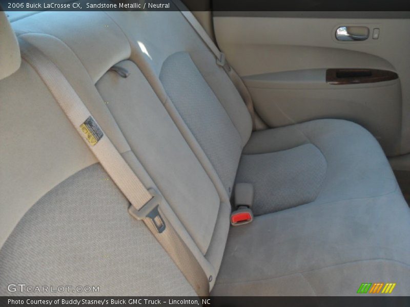 Sandstone Metallic / Neutral 2006 Buick LaCrosse CX