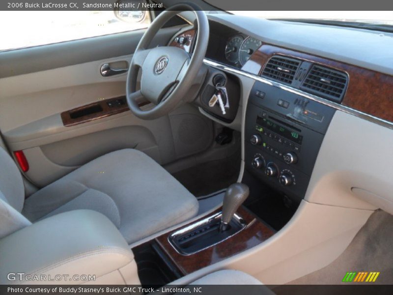 Sandstone Metallic / Neutral 2006 Buick LaCrosse CX