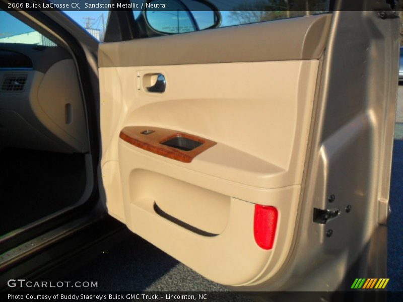 Sandstone Metallic / Neutral 2006 Buick LaCrosse CX