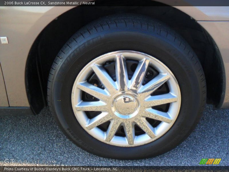 Sandstone Metallic / Neutral 2006 Buick LaCrosse CX