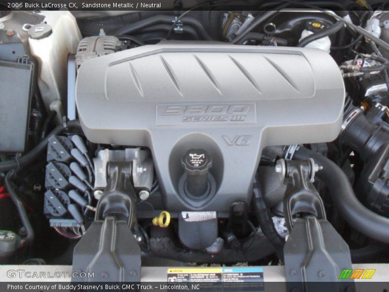 Sandstone Metallic / Neutral 2006 Buick LaCrosse CX