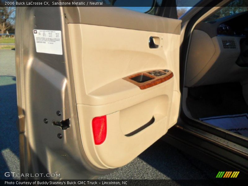 Sandstone Metallic / Neutral 2006 Buick LaCrosse CX