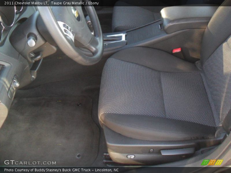 Taupe Gray Metallic / Ebony 2011 Chevrolet Malibu LT