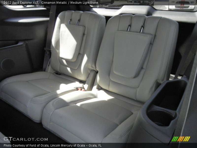Cinnamon Metallic / Medium Light Stone 2012 Ford Explorer XLT