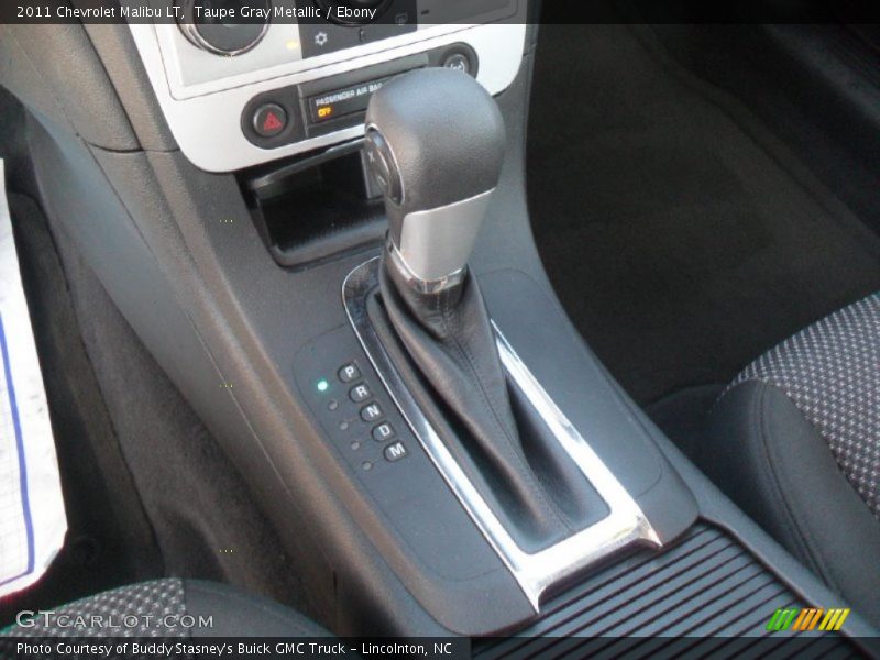 Taupe Gray Metallic / Ebony 2011 Chevrolet Malibu LT