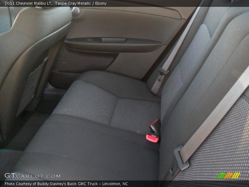 Taupe Gray Metallic / Ebony 2011 Chevrolet Malibu LT