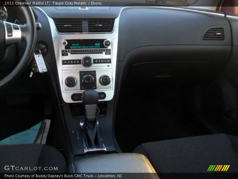 Taupe Gray Metallic / Ebony 2011 Chevrolet Malibu LT