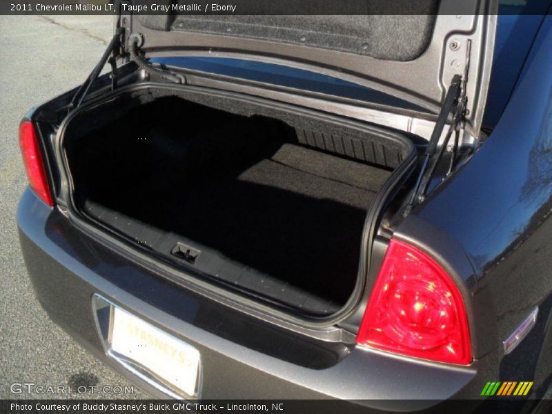 Taupe Gray Metallic / Ebony 2011 Chevrolet Malibu LT