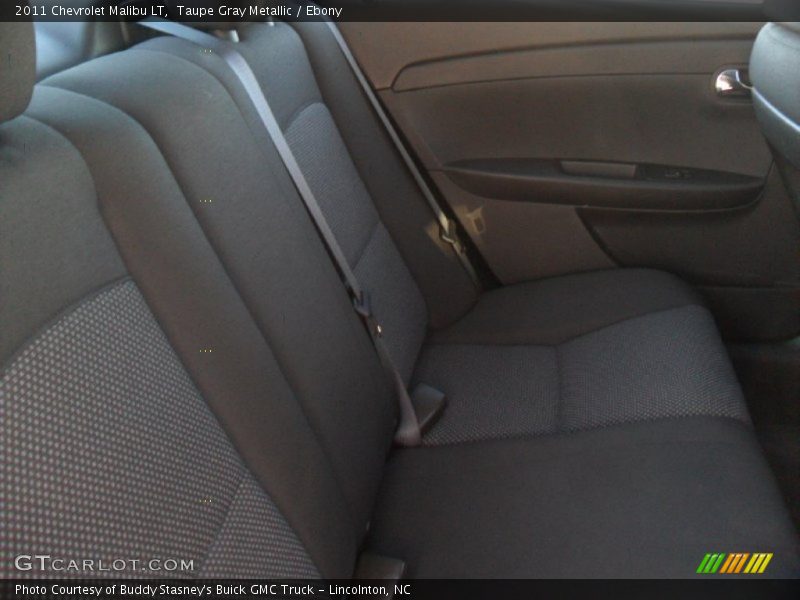 Taupe Gray Metallic / Ebony 2011 Chevrolet Malibu LT