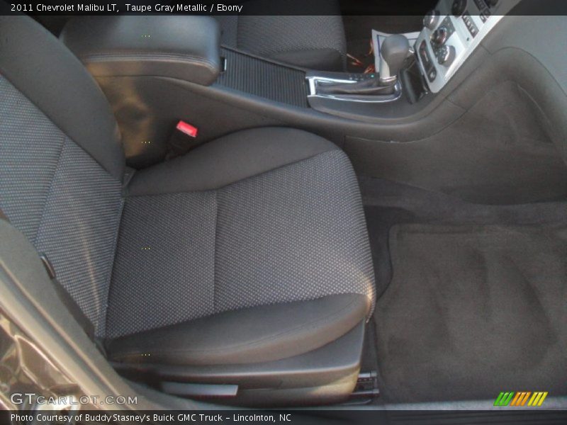 Taupe Gray Metallic / Ebony 2011 Chevrolet Malibu LT