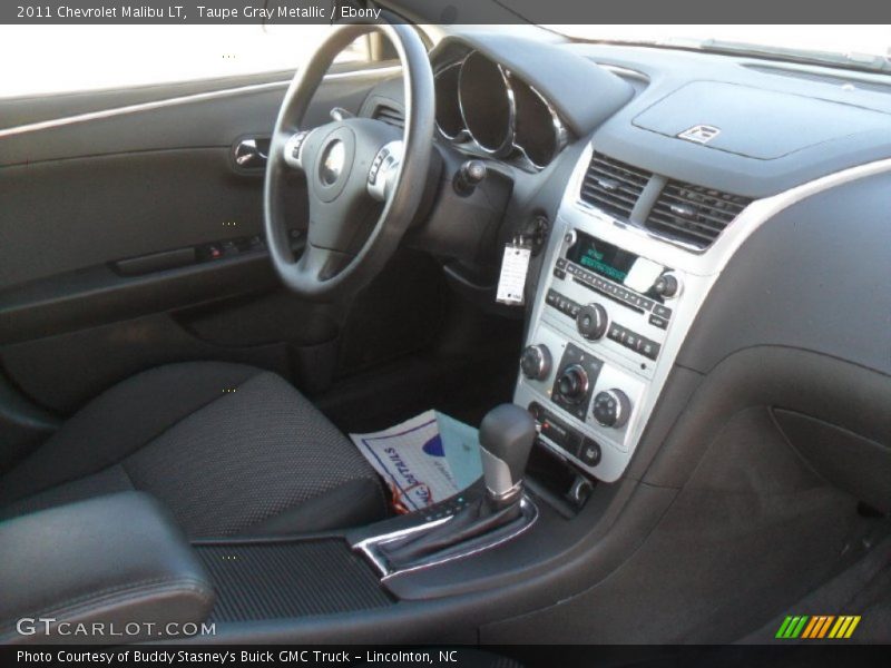 Taupe Gray Metallic / Ebony 2011 Chevrolet Malibu LT