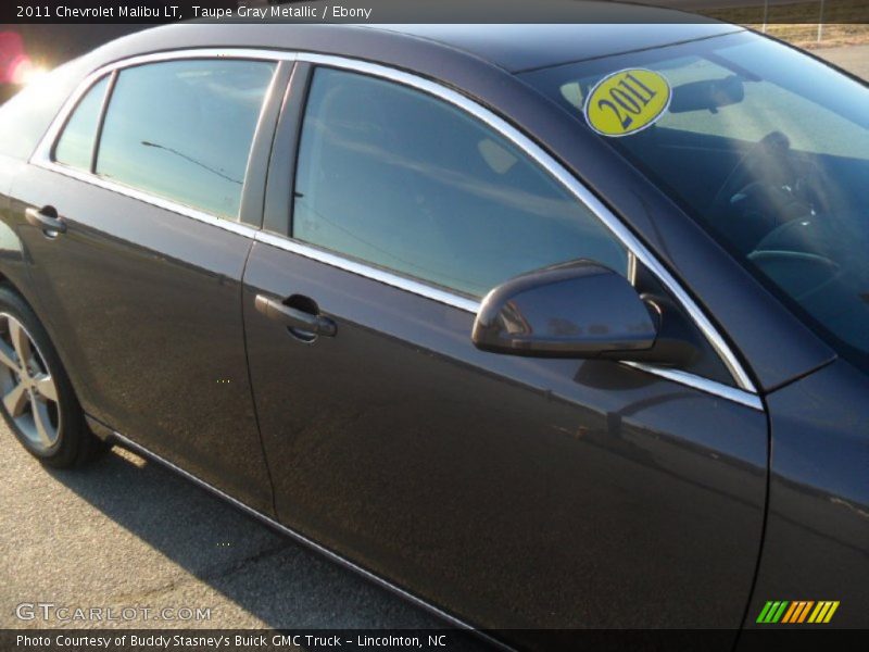 Taupe Gray Metallic / Ebony 2011 Chevrolet Malibu LT