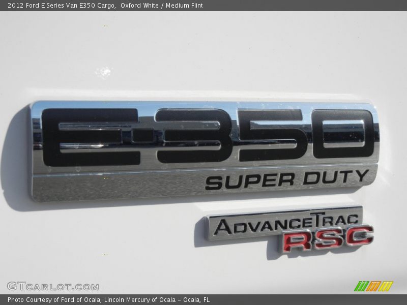  2012 E Series Van E350 Cargo Logo