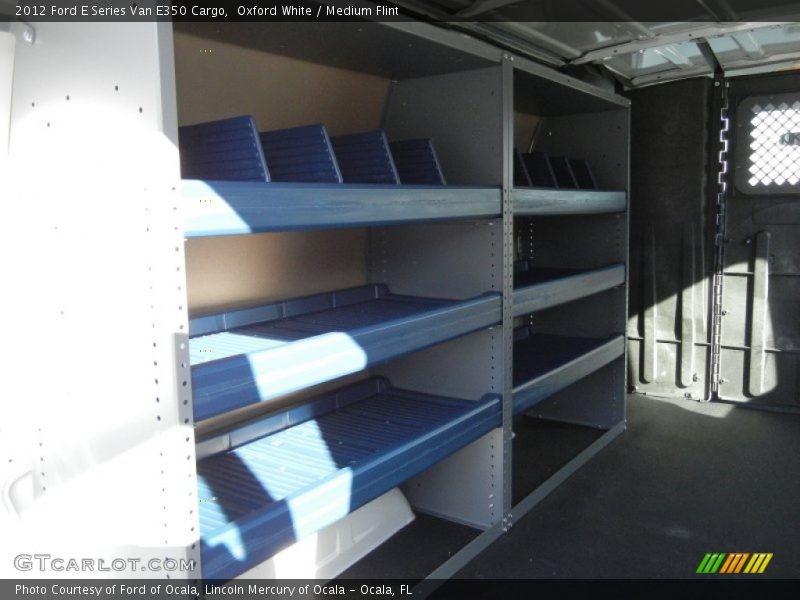 Oxford White / Medium Flint 2012 Ford E Series Van E350 Cargo