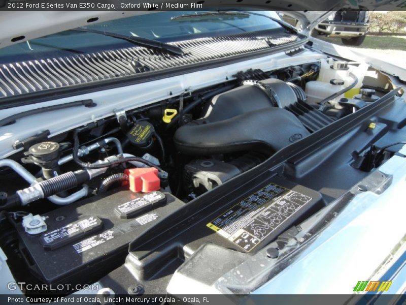  2012 E Series Van E350 Cargo Engine - 5.4 Liter SOHC 16-Valve Flex-Fuel Triton V8