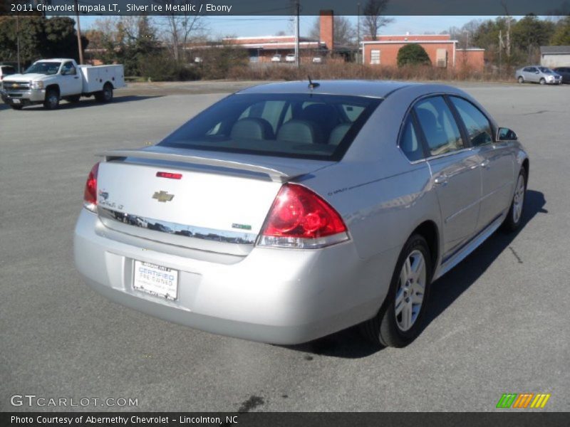 Silver Ice Metallic / Ebony 2011 Chevrolet Impala LT