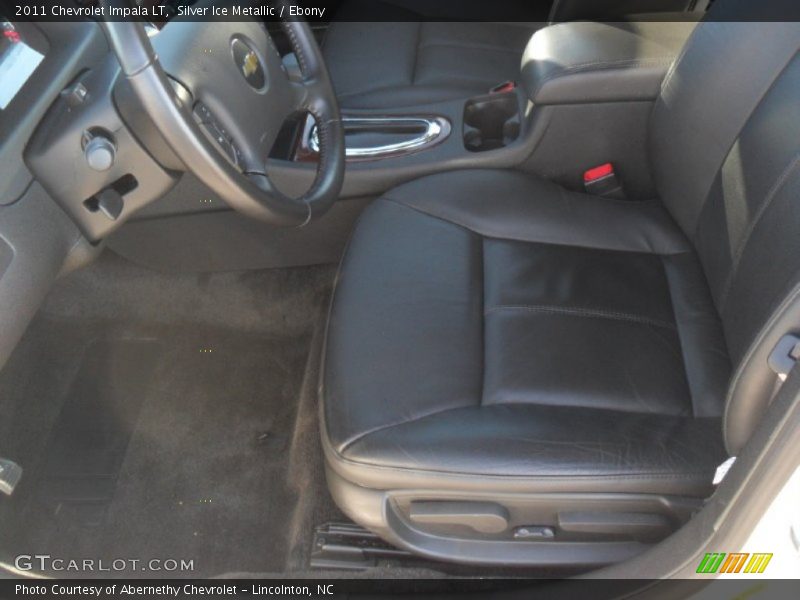 Silver Ice Metallic / Ebony 2011 Chevrolet Impala LT