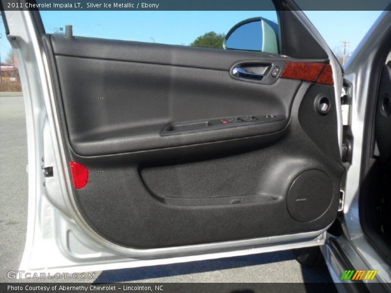 Silver Ice Metallic / Ebony 2011 Chevrolet Impala LT