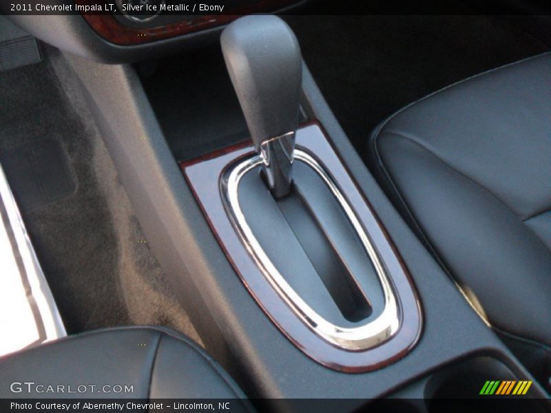 Silver Ice Metallic / Ebony 2011 Chevrolet Impala LT