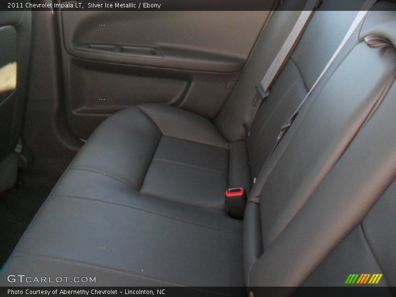 Silver Ice Metallic / Ebony 2011 Chevrolet Impala LT