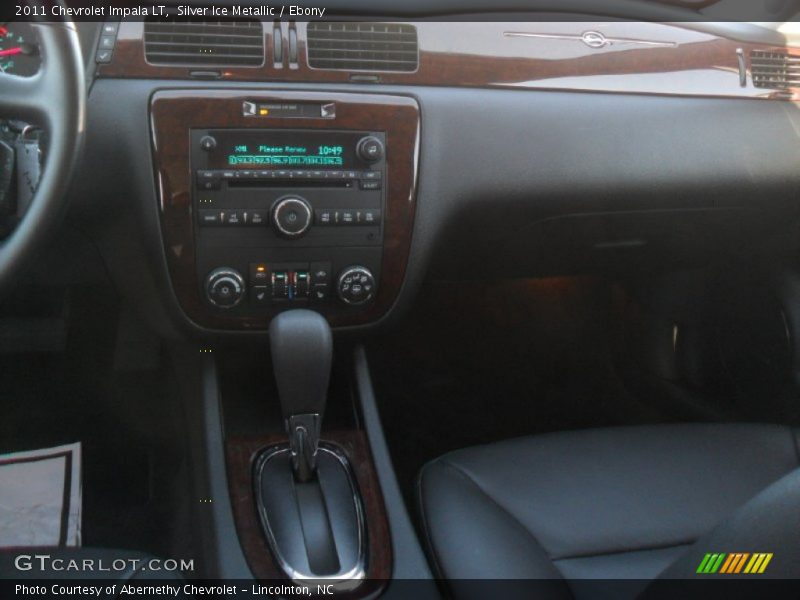 Silver Ice Metallic / Ebony 2011 Chevrolet Impala LT
