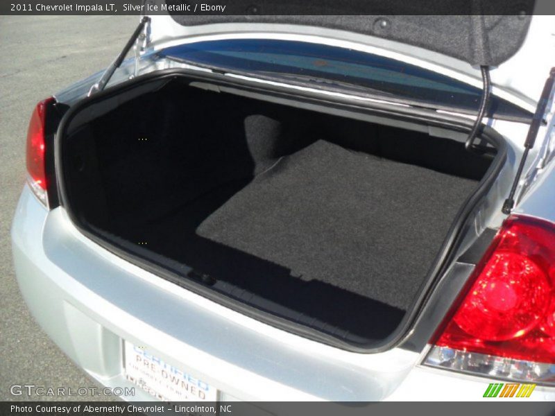 Silver Ice Metallic / Ebony 2011 Chevrolet Impala LT