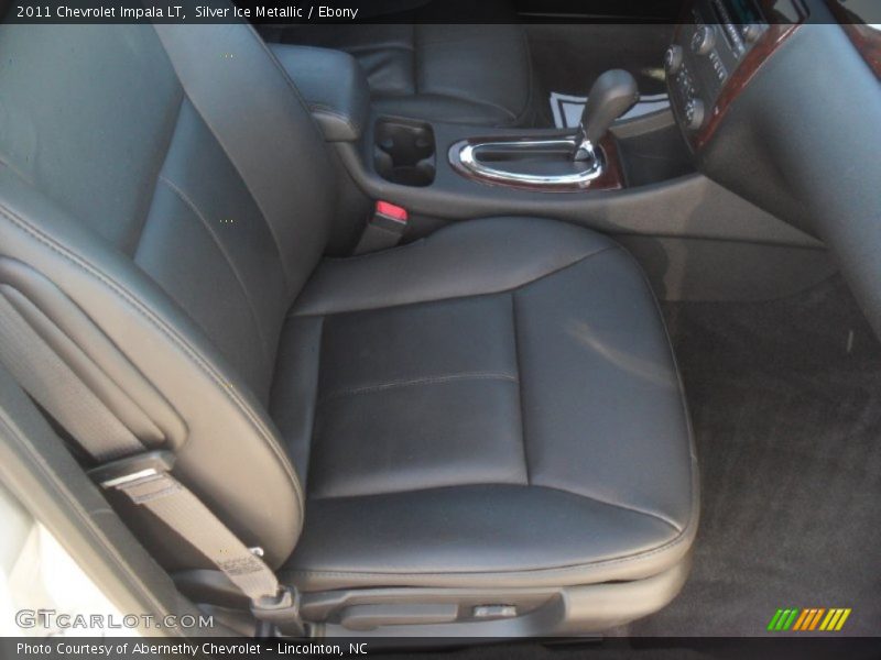 Silver Ice Metallic / Ebony 2011 Chevrolet Impala LT