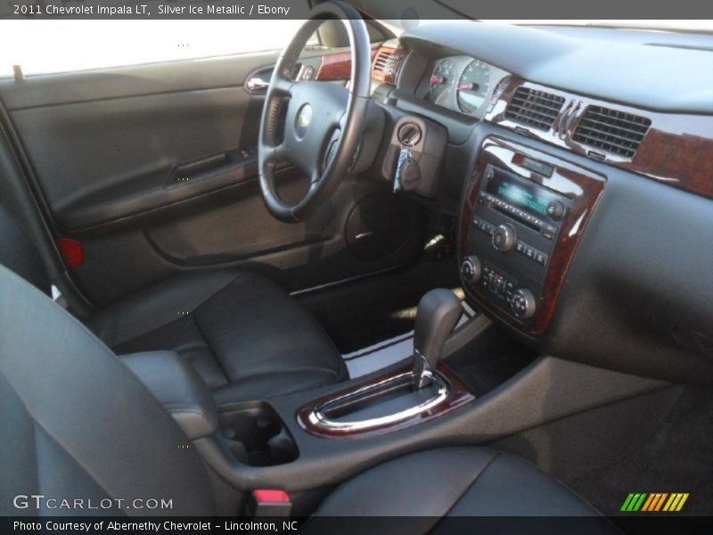 Silver Ice Metallic / Ebony 2011 Chevrolet Impala LT