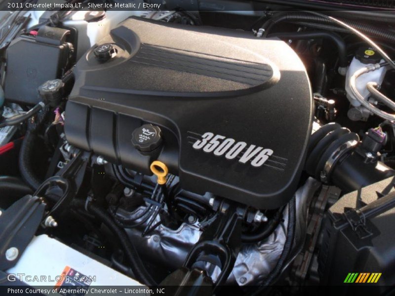 Silver Ice Metallic / Ebony 2011 Chevrolet Impala LT