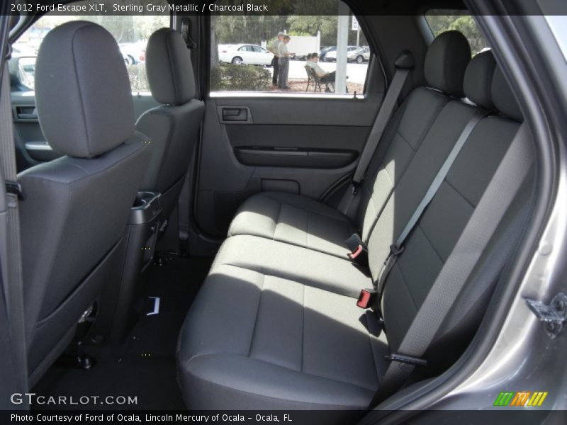 Sterling Gray Metallic / Charcoal Black 2012 Ford Escape XLT