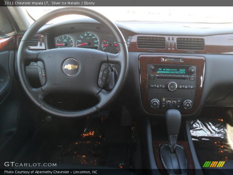 Silver Ice Metallic / Ebony 2011 Chevrolet Impala LT