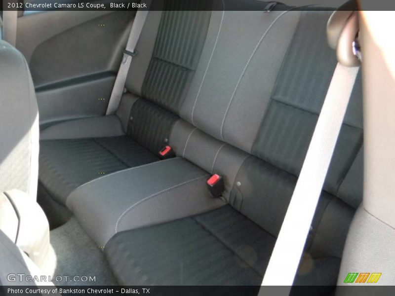 Black / Black 2012 Chevrolet Camaro LS Coupe