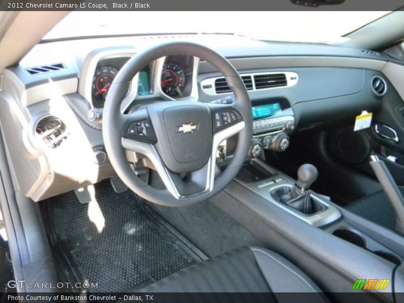 Dashboard of 2012 Camaro LS Coupe