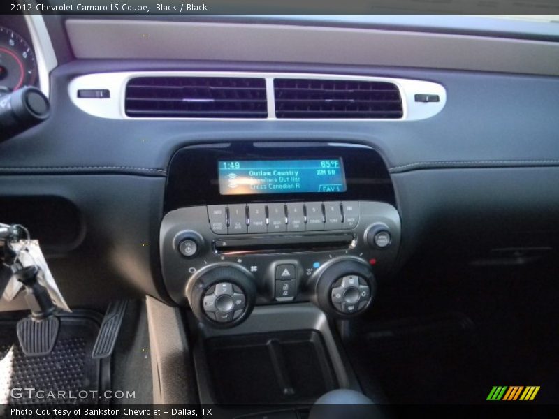 Black / Black 2012 Chevrolet Camaro LS Coupe