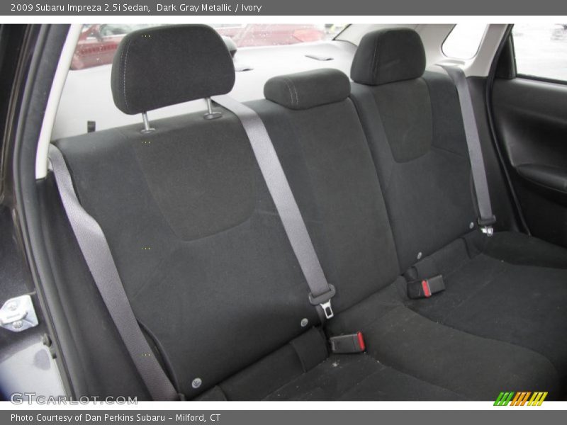 Dark Gray Metallic / Ivory 2009 Subaru Impreza 2.5i Sedan