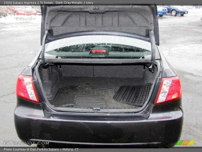 Dark Gray Metallic / Ivory 2009 Subaru Impreza 2.5i Sedan