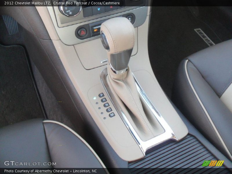 Crystal Red Tintcoat / Cocoa/Cashmere 2012 Chevrolet Malibu LTZ