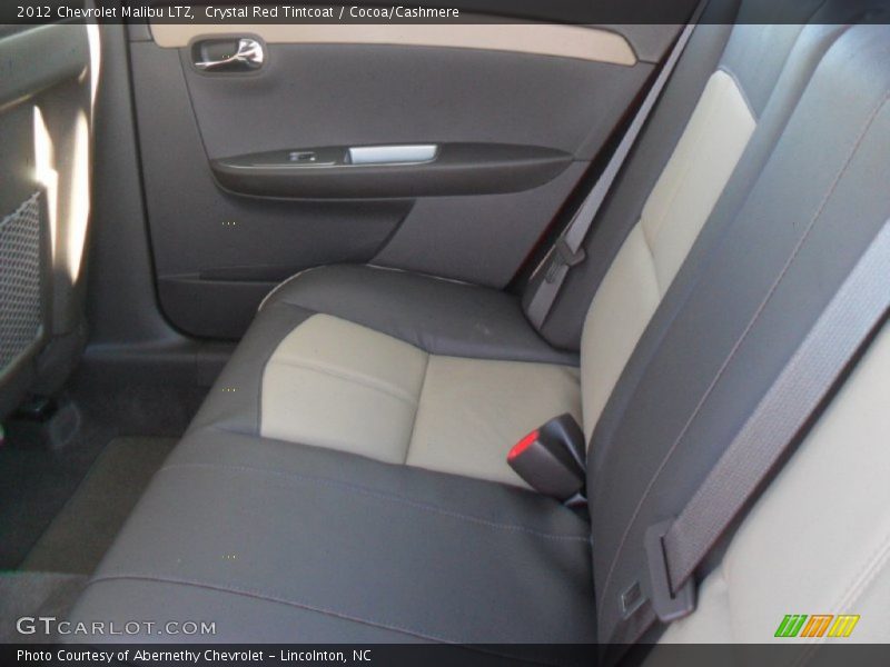 Crystal Red Tintcoat / Cocoa/Cashmere 2012 Chevrolet Malibu LTZ