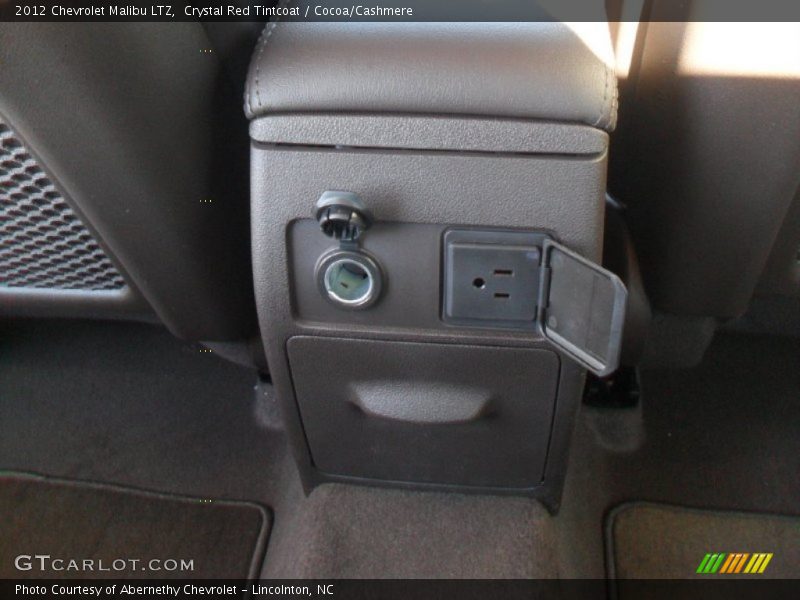 Crystal Red Tintcoat / Cocoa/Cashmere 2012 Chevrolet Malibu LTZ