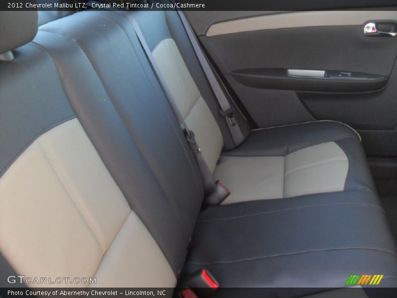 Crystal Red Tintcoat / Cocoa/Cashmere 2012 Chevrolet Malibu LTZ