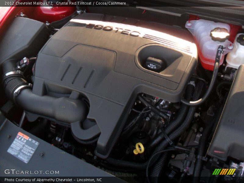 Crystal Red Tintcoat / Cocoa/Cashmere 2012 Chevrolet Malibu LTZ
