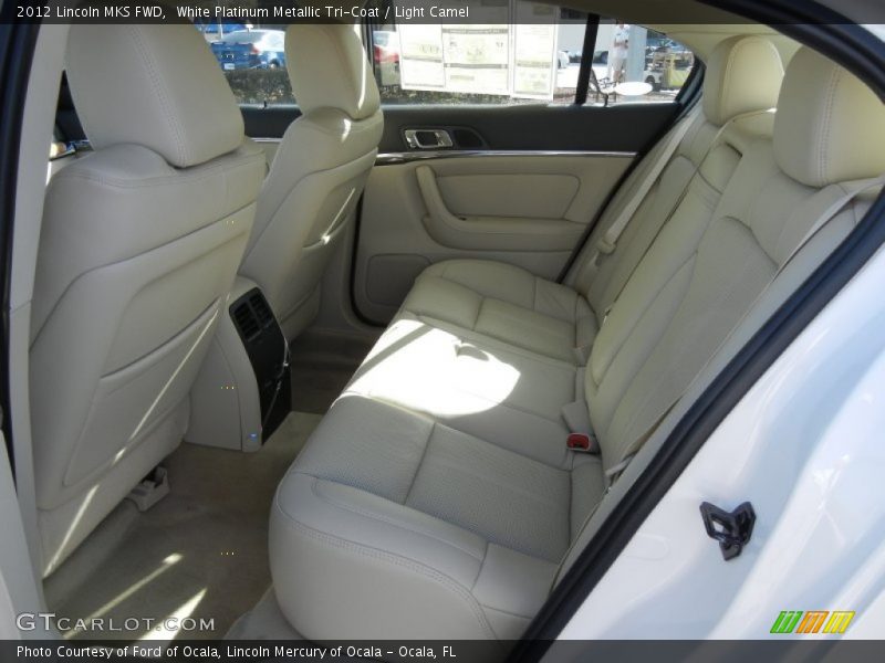  2012 MKS FWD Light Camel Interior