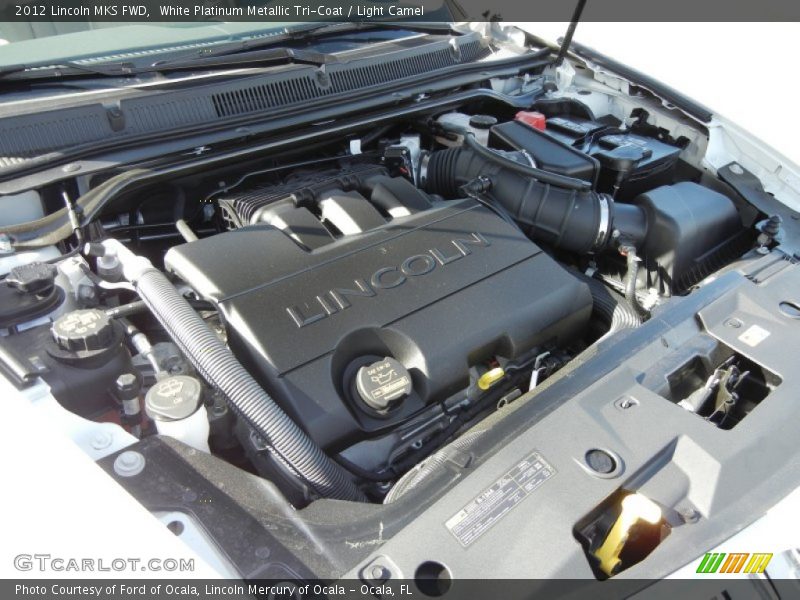  2012 MKS FWD Engine - 3.7 Liter DOHC 24-Valve VVT Duratec V6
