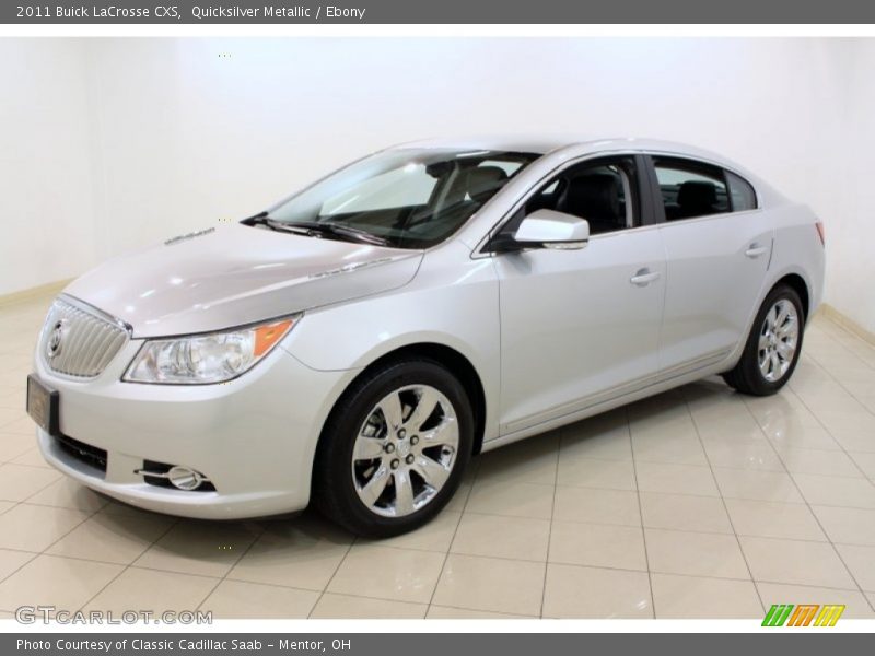 Quicksilver Metallic / Ebony 2011 Buick LaCrosse CXS