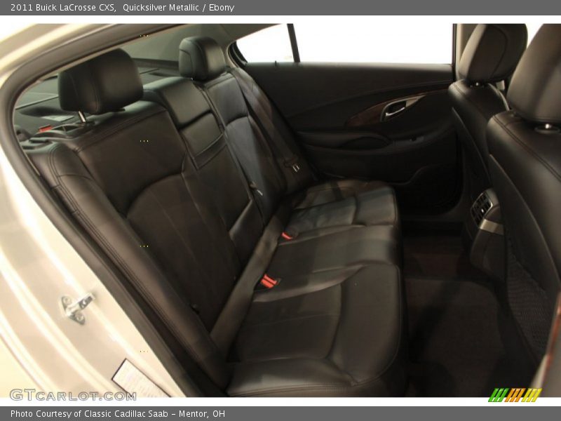 Quicksilver Metallic / Ebony 2011 Buick LaCrosse CXS
