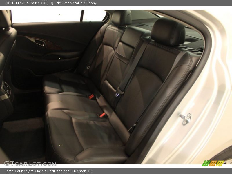 Quicksilver Metallic / Ebony 2011 Buick LaCrosse CXS
